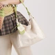 Сумка-тоут Toutou 2026 Commuter з м'якої шкіри для жінок, сумка для ноутбука, універсальний подарунок на день народження для подруг та подорожей - зображення 8