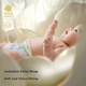 Пробный набор подгузников Babycare Camellia, размер M, 16 штук (6-11 кг), новые мягкие детские подгузники Bud. - изображение 6