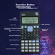 Функциональный калькулятор M&G 82MS Cosmic Galaxy, 240 функций, подходит для использования на экзаменах, для учащихся начальной и средней школы, канцелярские товары ADG981L1 - изображение 10