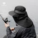 Панама Zhanshuniao з повним закриттям обличчя та УФ-захистом, для риболовлі, збільшеного розміру - зображення 9