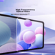 Защитная пленка BASEUS из закаленного стекла для iPad Air 8/7/6, с фильтром синего света, версия 2026 года, для планшетов Apple 11 дюймов - изображение 9