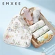 Слюнявчики EMXEE детские из хлопковой марли квадратные, полотенце для лица новорожденного, мягкие - изображение 4