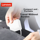 Зарядний пристрій Lenovo 65 Вт, адаптер живлення ThinkPad, сумісний з E13/14/15 Xiaoxin Pro13/Air1/YOGA14S, портативний кабель швидкої зарядки USB-C для комп'ютера PD, білий - зображення 2