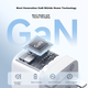 Зарядное устройство CUKTECH 40 Вт GaN Type-C для iPhone, iPad и MacBook - изображение 6