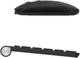 Zestaw bezprzewodowy Wozinsky Wireless Keyboard + Compact Mouse Set Black (5907769384189) - obraz 3