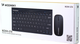 Zestaw bezprzewodowy Wozinsky Wireless Keyboard + Compact Mouse Set Black (5907769384189) - obraz 7