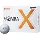 Мяч для гольфа HONMA TW-X, трехслойный мяч, улучшенный мяч для дальних дистанций U, соревновательный мяч, мяч второго этапа, белый. - изображение 3