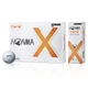 Мяч для гольфа HONMA TW-X, трехслойный мяч, улучшенный мяч для дальних дистанций U, соревновательный мяч, мяч второго этапа, белый. - изображение 4