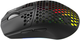 Mysz Tracer Gamezone Intense Honeycomb RGB Wireless Black (TRAMYS47844) - obraz 3