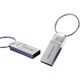 Флеш-накопитель NINTAUS 64 ГБ USB 2.0 N-31 серебристого цвета, премиум-класса, с большим стальным кольцом, портативный дизайн, ударопрочный, пылезащитный, водонепроницаемый, цельнометаллический, подходит для компьютера, автомобиля и офиса. - изображение 1