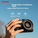 Цифровая камера Lenovo C35, 6,4 мегапикселя, высокое разрешение, портативная камера для видеоблогинга для студентов, фотокамера начального уровня с CCD-сенсором, 128 ГБ памяти. - изображение 6