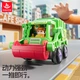 Машинка HUILE TOYS экскаватор детская для детей 1-3 лет - изображение 4