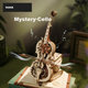 Музична скринька Ruotai Juke Secret Cello, іграшка-головоломка ручної роботи "Зроби сам", подарунок на день народження для дівчаток - зображення 8