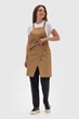 Фартук официанта, бармена, кондитера Vsetex Cappuccino Classic Бежевый - изображение 7