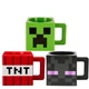 Кружка-кухоль чашка Майнкрафт Ендермен Minecraft Enderman пластикова Чорна - зображення 8