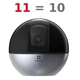 Комплект Ezviz E6 (5W2F,4mm cs-e6) Wi-Fi - зображення 1