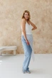 Женская вязаная майка ART KNIT белая, L 045627 - изображение 3