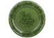 Тарілка порцелянова D22*2.5см Heritage Toile Collection, колір - оливковий зелений - зображення 1
