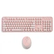 Комплект бездротовий Mofii Sweet Wireless White/Pink - зображення 1