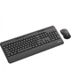 Клавиатура беспроводная Lenovo ThinkPlus K320 Pro Wireless Черный - изображение 1