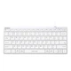 Клавиатура проводная A4Tech FX51 USB-C Белый - изображение 1