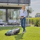 Газонокосилка электрическая Gardena PowerMax 32/1200 G2 14633-20 (32 см, 30 л, 1200 Вт, 9.7 кг) - изображение 5
