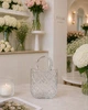 Ваза скляна Kaktus Сумка Bubble Bag 27,5 см - зображення 6
