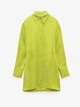 Сукня-сорочка з вирізом на спині салатова Zara розмір S - зображення 3