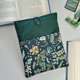 Чехол для книги на пуговице, для книг высотой до 22 см, текстильный чехол для книг, чехол для бумажной книги - изображение 1