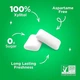 Жевательная резинка PUR Gum Spearmint с ксилитолом Мята 55 шт 77 г - изображение 5