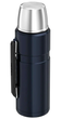 Термос 1.2 литра с ручкой для напитков вакуумная изоляция для дома синий Thermos LS-0850 - изображение 4