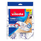 Насадка для швабры микрофибра для пола 1 шт Vileda LS-1810 - изображение 9