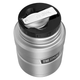 Термос харчовий 0.47 літра з ложкою для їжі неіржавка сталь Thermos LS-0851 - зображення 4