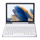 Чохол клавіатура для Samsung Galaxy Tab A11+ / A9 Plus Bluetooth Keyboard with TP Фіолетовий - изображение 10