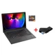 Ультрабук Lenovo ThinkPad E14 Gen 2 / 14" (1920x1080) IPS / AMD Ryzen 5 4500U (6 ядер по 2.3 - 4.0 GHz) / 8 GB DDR4 / 256 GB SSD NVMe / AMD Radeon RX Vega 6 Graphics / WebCam / Win 11 Pro б/в + Подарунок Флеш-накопичувач Kingston 64 ГБ - зображення 1