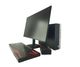 Комплект ПК: компьютер HP ProDesk 600 G5 SFF / Intel Core i5-8400 (6 ядер по 2.8 - 4.0 GHz) / 8 GB DDR4 / 240 GB SSD / Intel UHD Graphics 630 + Новый монитор AOC 24B31H/24" (1920x1080) IPS / Кабели б/у + Подарок Проводная клавиатура + мышка - изображение 2