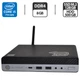 Неттоп HP EliteDesk 800 G3 Desktop Mini USFF / Intel Core i5-7500T (4 ядра по 2.7 - 3.3 GHz) / 8 GB DDR4 / 128 GB SSD M.2 + 500 GB HDD / Intel UHD Graphics 630 / Wi-Fi / Bluetooth / Windows 11 Pro / Блок питания б/у + Подарок Беспроводная мышка - изображение 2