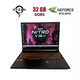 Игровой ноутбук Б-класс Acer Nitro V 16 ANV16-42 / 16" (1920x1080) IPS / AMD Ryzen 7 260 (8 (16) ядер по 3.8 - 5.1 GHz) / 32 GB DDR5 / 500 GB SSD NVMe / nVidia GeForce RTX 5070, 8 GB GDDR7, 128-bit / WebCam б/у - изображение 1
