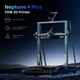 Принтер 3D ELEGOO Neptune 4 Plus (FDM 1.75 mm 0.4 mm 320×320×385 mm WiFi WLAN USB сірий) (50.201.015300) - зображення 5