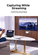 Устройство для видео захвата UGREEN CM725 USB-C 4K на USB-C/A 2K@30Hz (1080P 60FPS), быстрая сквозная зарядка PD 100W со сверхнизкой задержкой для игр Grey (65856) - изображение 10