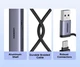 Устройство для видео захвата UGREEN CM725 USB-C 4K на USB-C/A 2K@30Hz (1080P 60FPS), быстрая сквозная зарядка PD 100W со сверхнизкой задержкой для игр Grey (65856) - изображение 13