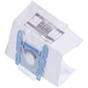 Мешки Type G ALL + фильтр BBZ41FGALL пылесоса Bosch, Siemens 17000816 576863 (3123194801-14185) - изображение 4