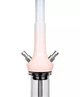 Кальян Amotion Doppler Blush из нержавеющей стали 47.5см на уплотнителе с диффузором - изображение 3