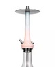 Кальян Amotion Doppler Blush из нержавеющей стали 47.5см на уплотнителе с диффузором - изображение 7
