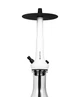 Кальян Amotion Doppler White белый 47.5см из нержавеющей стали с диффузором на уплотнителе - изображение 5