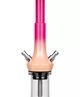 Кальян Amotion Doppler Coral 47.5см из нержавейки кораллового цвета с диффузором - изображение 3