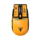 Беспроводная игровая мышь JEDEL Gaming WD149 7D Bluetooth+2.4G, 500mAh (DPI:1200-3200) Черно-желтый - изображение 6