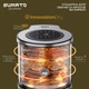 Сушка для овощей и фруктов SUMATO SU-04FD01 - изображение 6