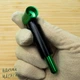 Трубка для курения брелок Батарейка алюминиевая Green - изображение 2