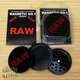 Крешер для трав RAW Magnetic №1 60 мм Чорний - зображення 2